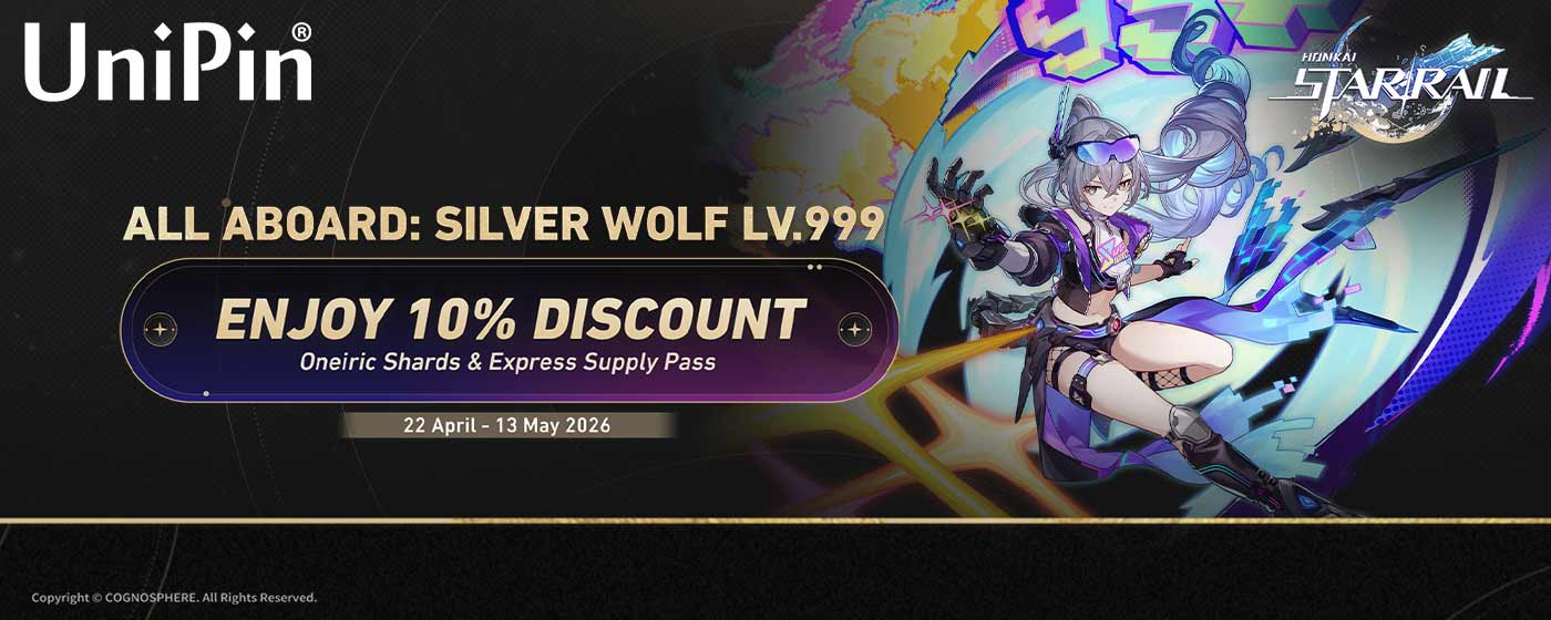 All Aboard: Silver Wolf LV.999 (MY)